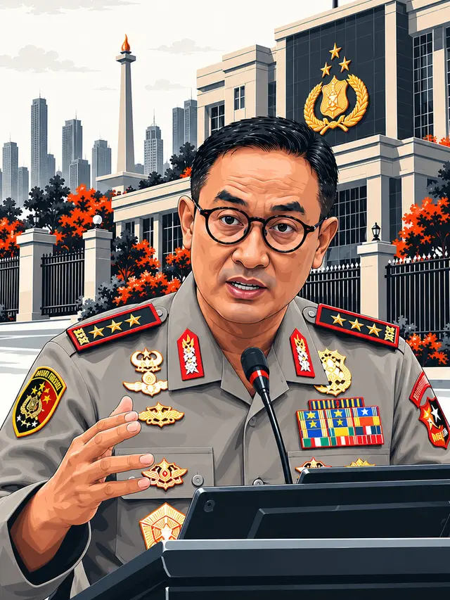 Infografis Jejak Karier Suyudi Ario Seto, Calon Kapolri Usulan Prabowo.