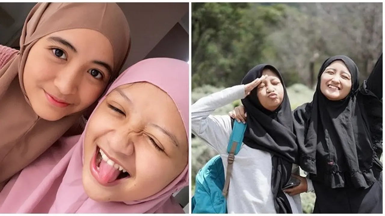 6 Potret Kebersamaan Arafah Rianti dan Halda Rianta, Kakak Adik yang Selalu Kompak