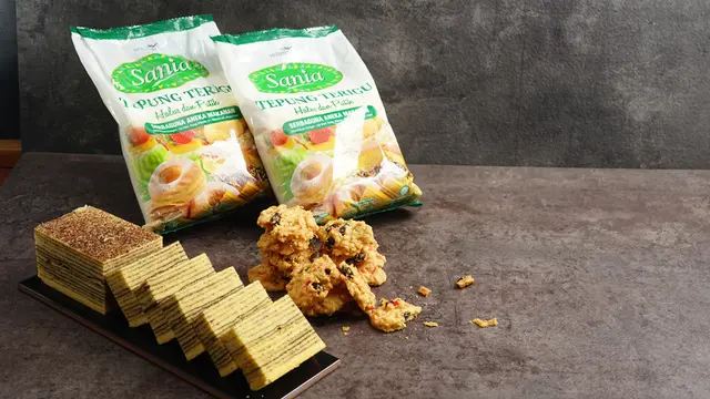 Highlight Sania Baker Star Live Baking Demo, Penuh Inspirasi Selama Ramadan #DiRumahAja