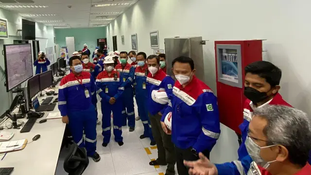 Komisaris Utama Pertamina Basuki Tjahja Purnama (Ahok)