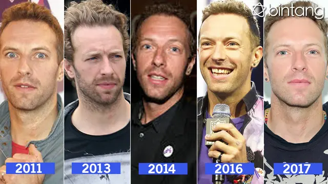 [Bintang] Chris Martin