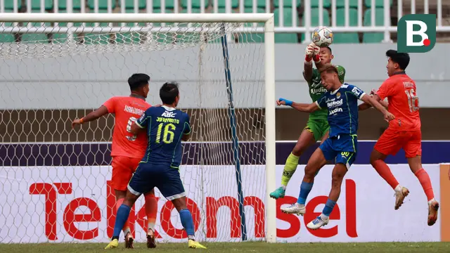 BRI Liga 1 2022/2023: Persib Bandung vs Borneo FC
