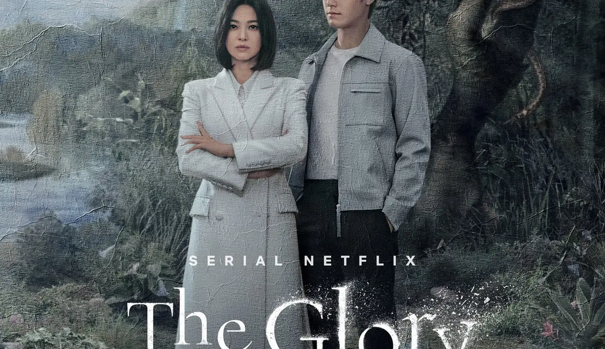 Sebagai guru SD, ia juga kebanyakan memakai kemeja, atasan berleher tinggi, suit jacket, dan celana lebar untuk bekerja. [Foto: @netflix]