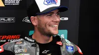 Jake Dixon bakal menjalani debut di MotoGP Inggris dengan menjadi rekan setim Valentino Rossi. (Petronas Yamaha SRT)