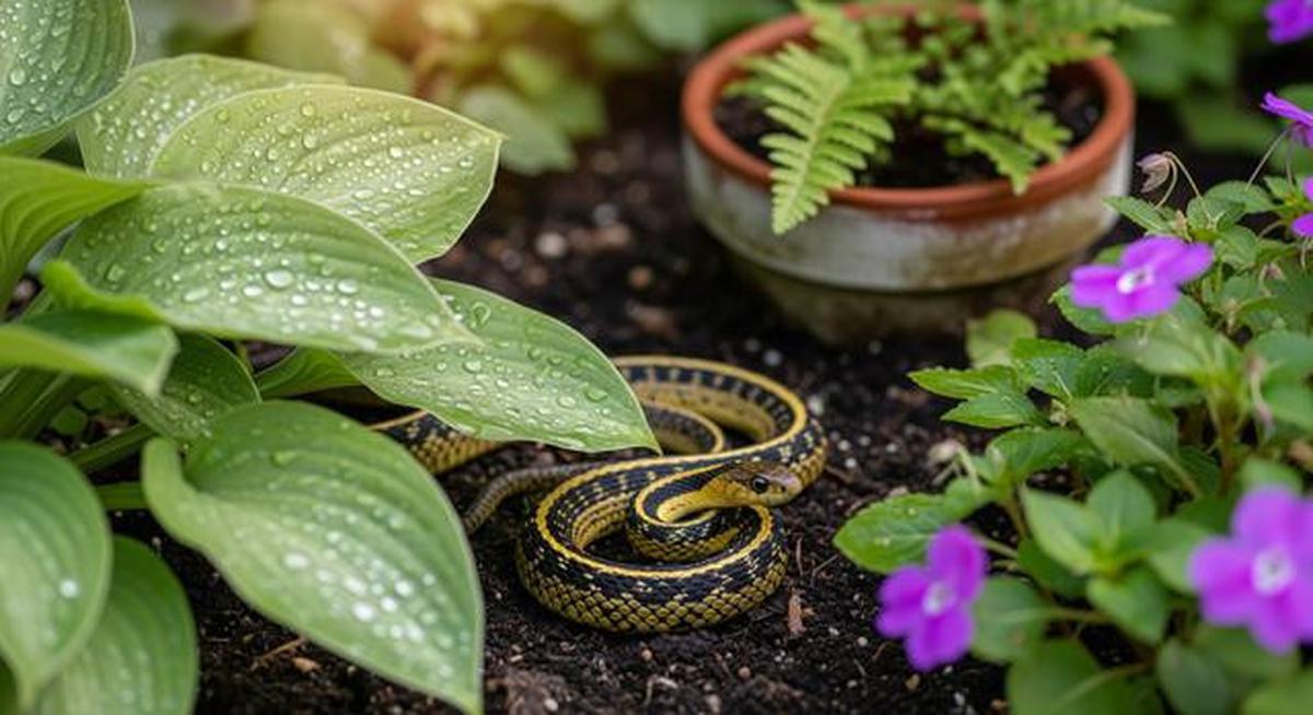 Ular Kecil Sering Muncul di Kebun? Ini 7 Cara Mengusir Sekaligus Mencegahnya Datang Lagi