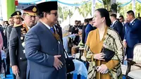 Model Kebaya Puan Maharani saat Hari Bhayangkara, Citrakan Sosok Perempuan yang Tegas