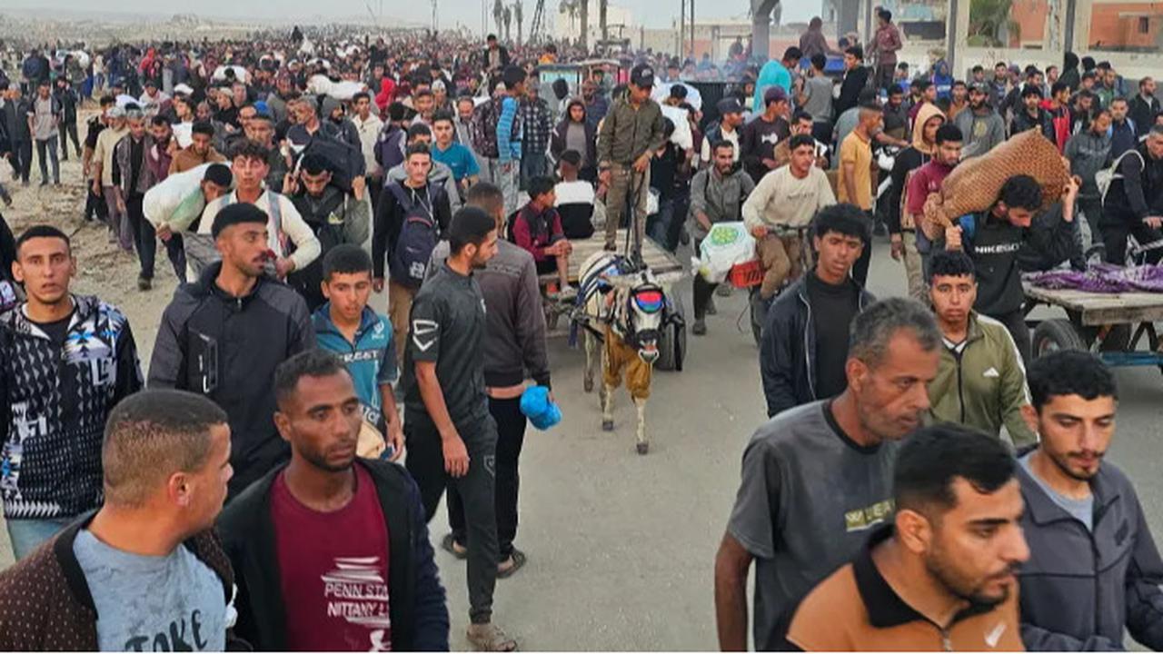 Israel Tembak Mati 32 Warga Palestina yang Kelaparan Saat Antre Bantuan Makanan di Gaza, 200 Lainnya Terluka