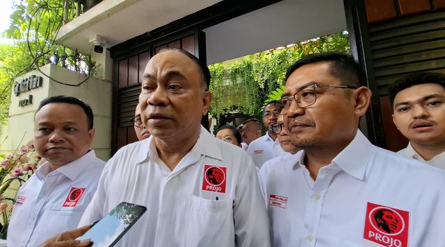 Momen Pertemuan Perdana Ketum Projo Budi Arie dengan Jokowi Usai Direshuffle Prabowo