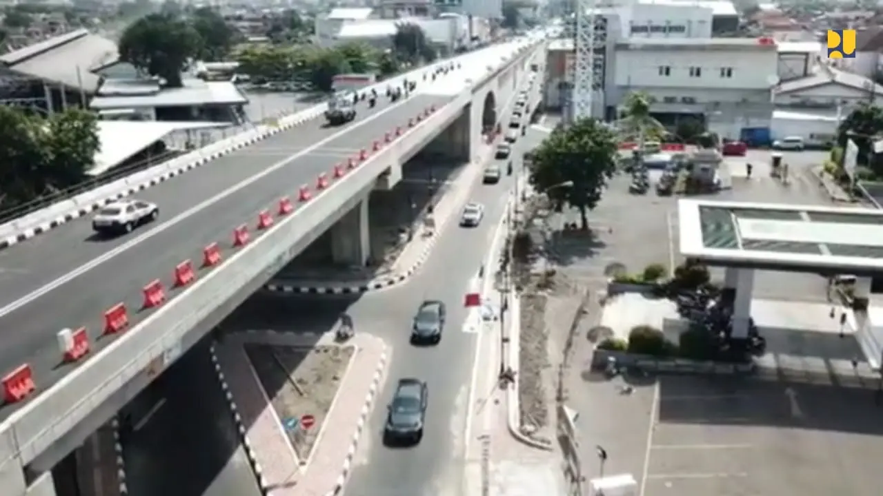 Flyover Purwosari Surakarta