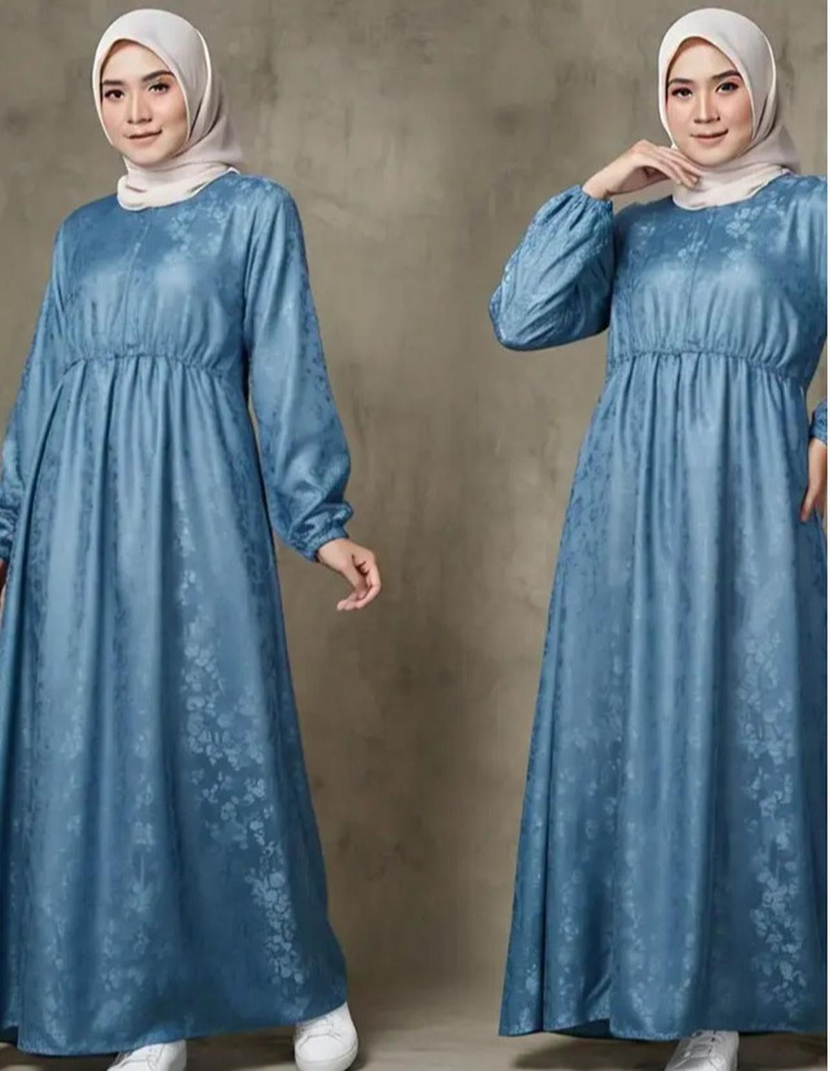 Ilustrasi Gamis