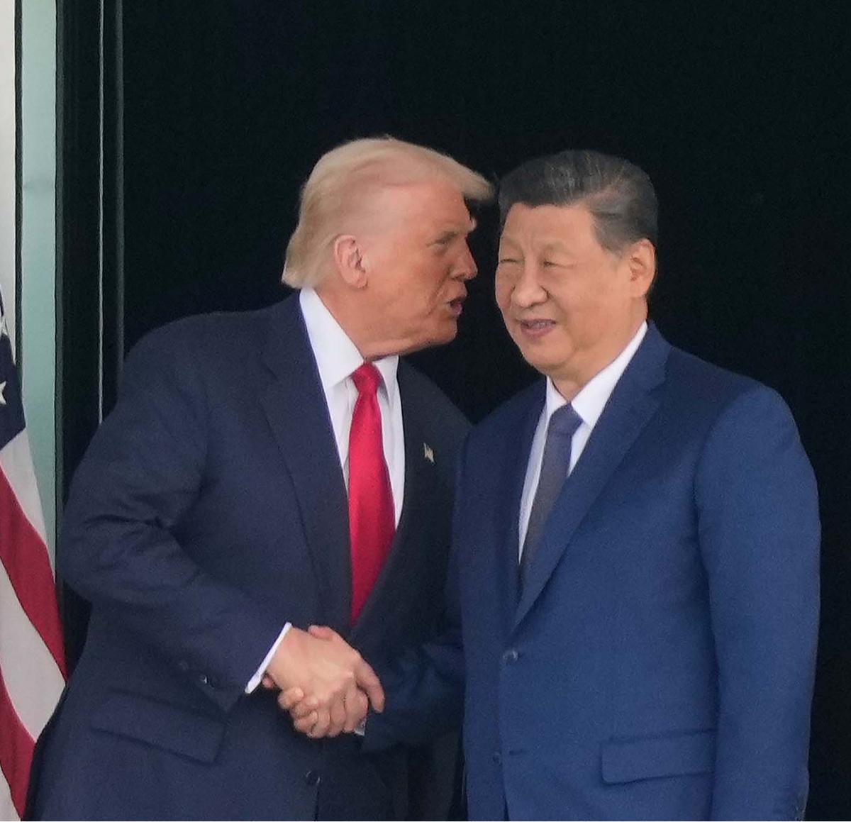 FOTO: Trump dan Xi Jinping Capai Kesepakatan Baru, Perang Dagang AS–Tiongkok Mulai Mencair