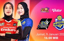 Saksikan Live Streaming Proliga 2026 Pekan Ke-1: Pertamina Enduro vs Electric PLN Mobile, Tayang di Vidio