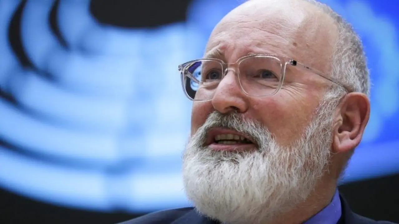 Frans Timmermans, pejabat top Uni Eropa.