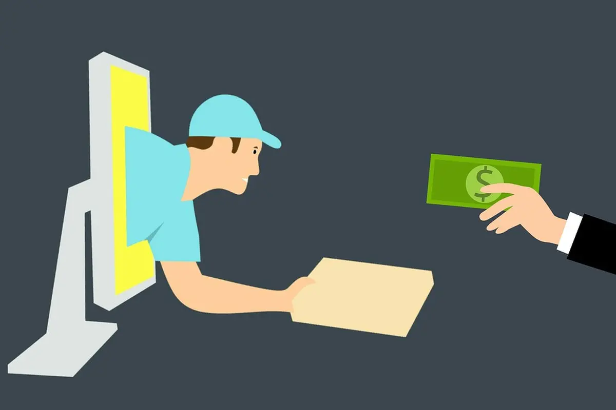 Ilustrasi kurir (Pixabay)