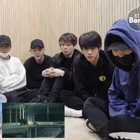 Dari penafsiran mendalam sampai celetukan kocak, begini reaksi BTS saat tonton Black Swan. (YouTube Big Hit Entertainment)