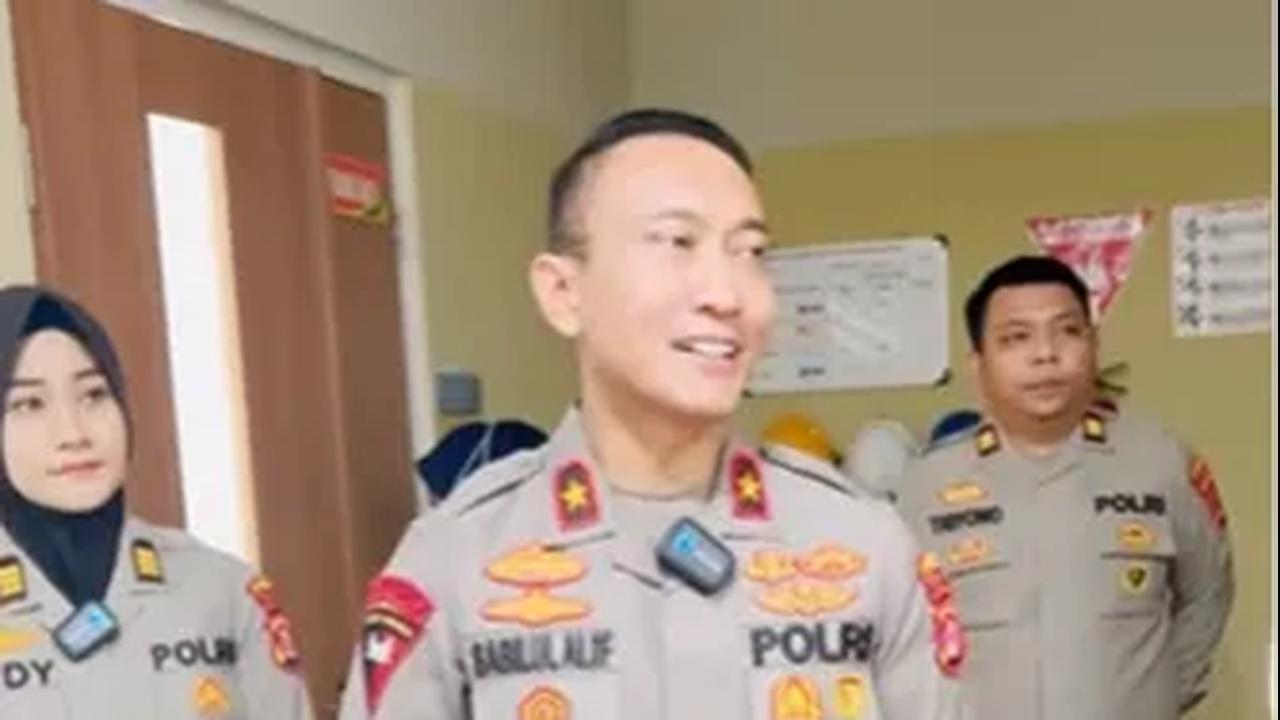 Wakapolda Banten Sidak RS Bhayangkara Banten, Imbas Peristiwa Bayi Tertukar