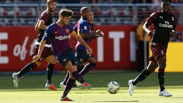 Foto: 5 Penerus Ban Kapten Barcelona usai Kepergian Lionel Messi, Sergio Busquets Pilihan Pertama