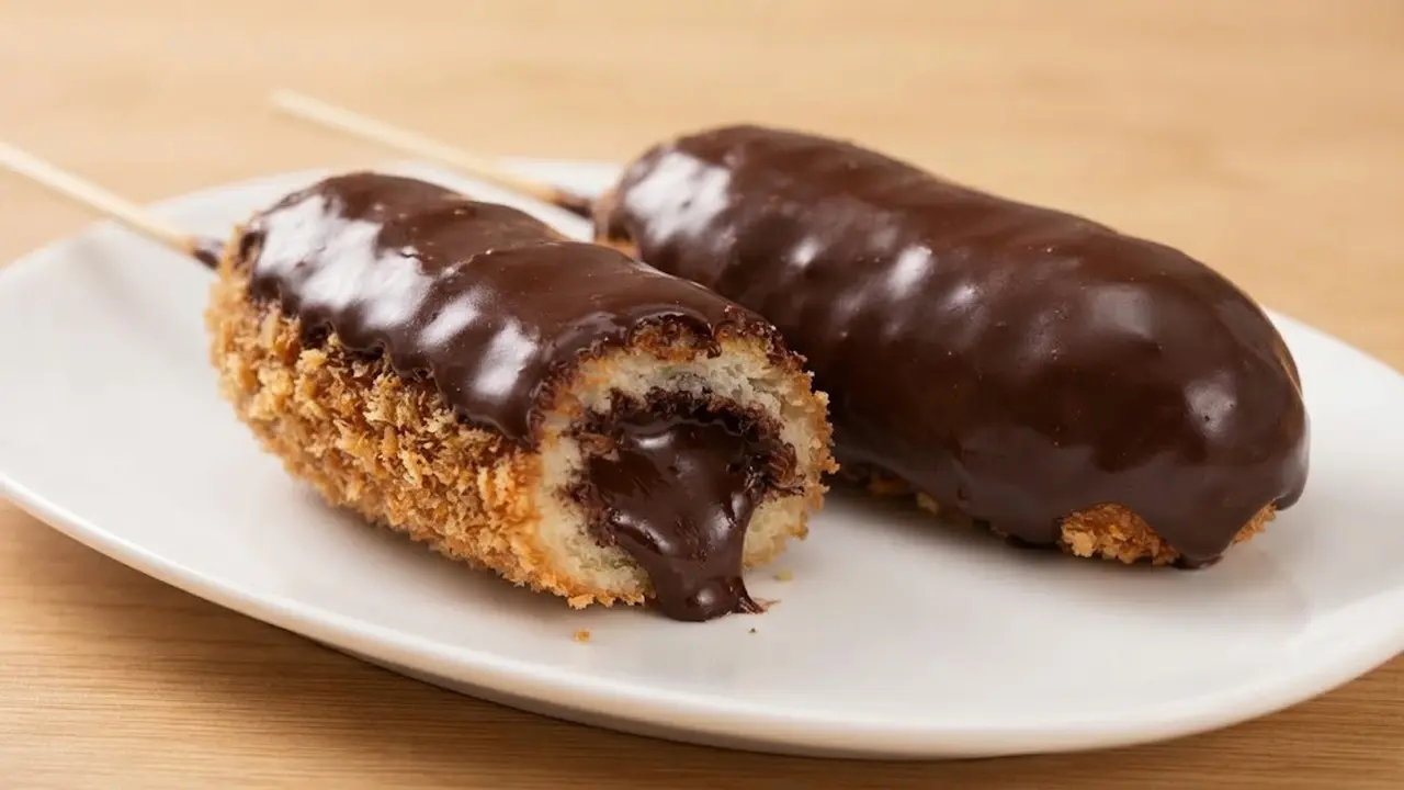 Corndog Cokelat