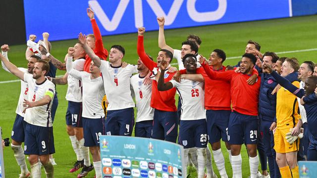 Inggris ke Final Euro 2020 Usai Taklukkan Denmark 2-1