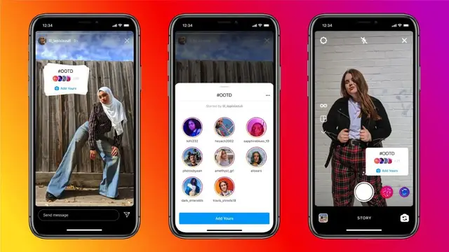 Fitur Add Yours di Instagram dipakai untuk modus penipuan