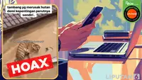Deretan Hoaks terkait Banjir Hasil Olahan AI, Simak Biar Tak Terjebak