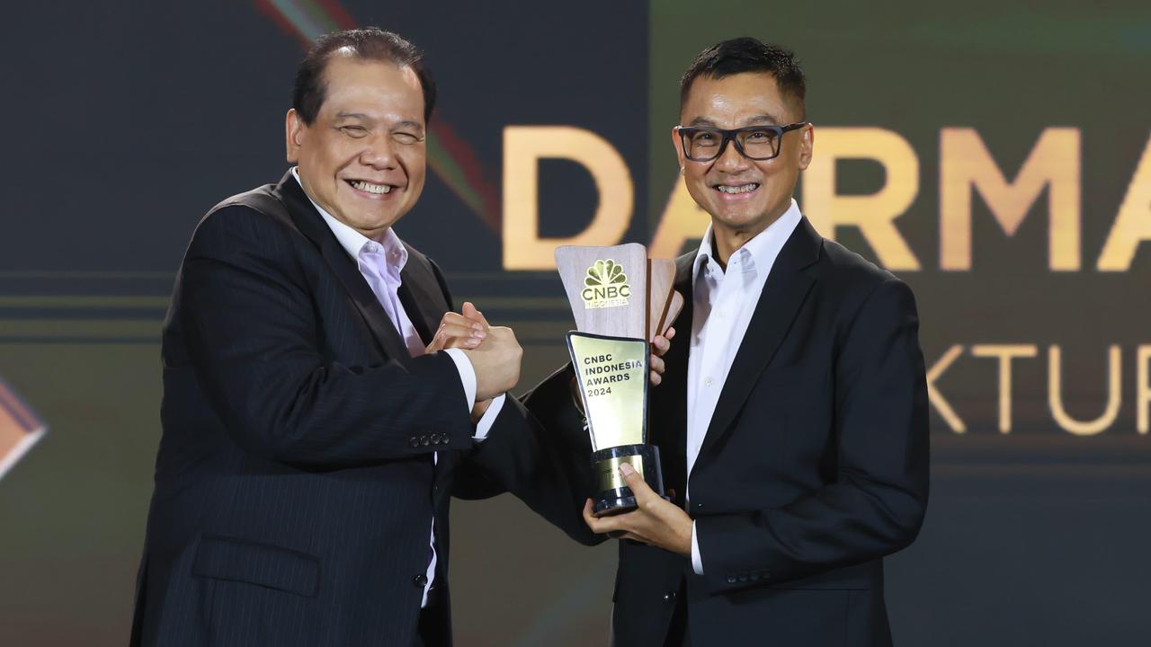 Hattrick! Dirut PLN Darmawan Prasodjo Kembali Dinobatkan Jadi CEO Of The Year 2024