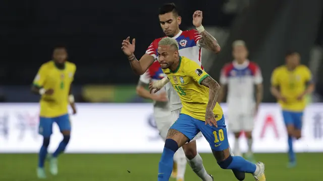 Neymar - Brasil - Copa America 2021