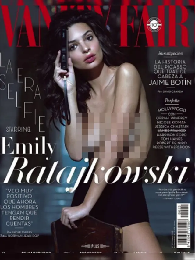 [Bintang] Emily Ratajkowski