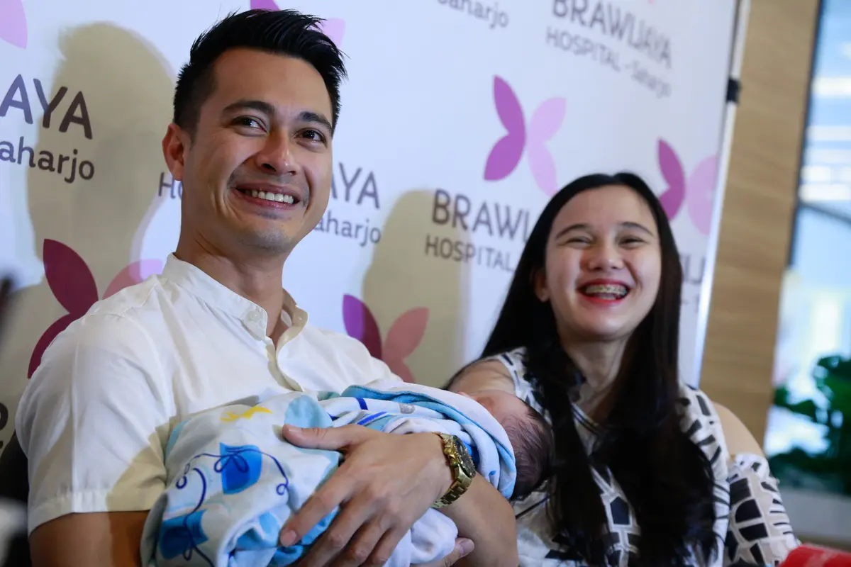 Eza Gionino dan Meiza Aulia Coritha