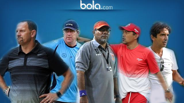 5 pelatih yang menganggur bisa dipinang klub-klub Indonesia