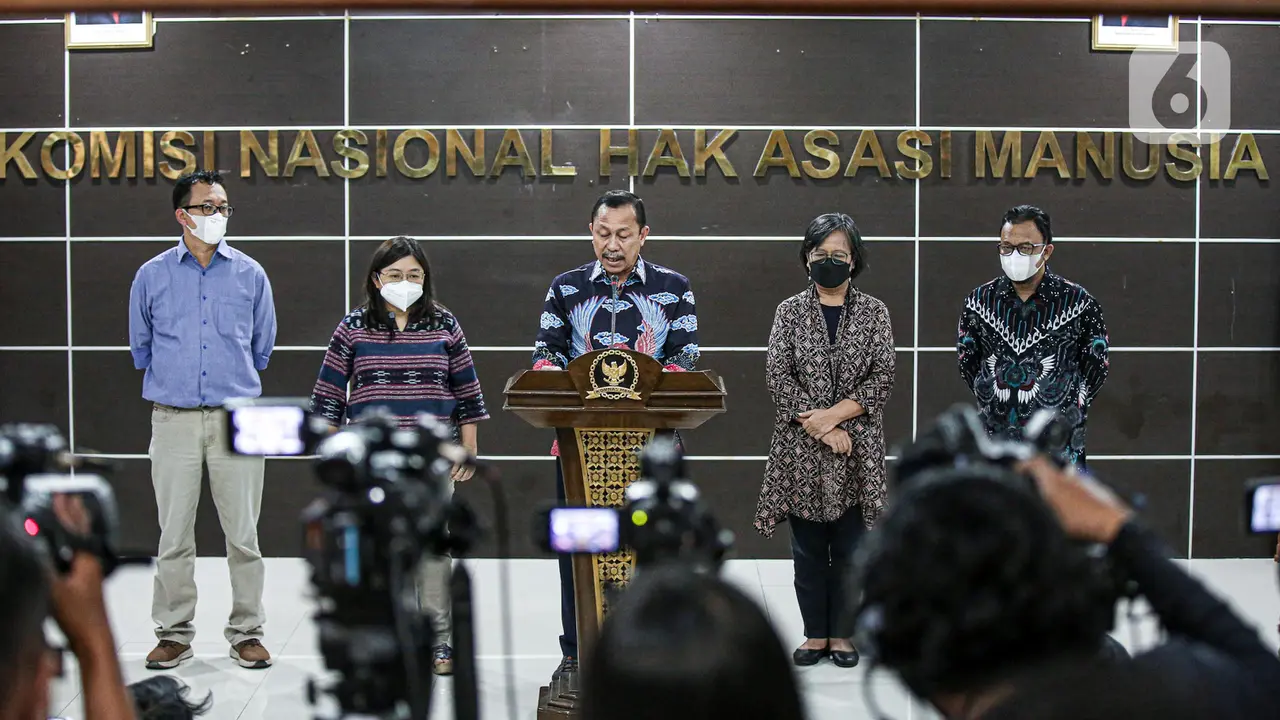 Komnas HAM Gandeng Komnas Perempuan Periksa Istri Irjen Ferdy Sambo