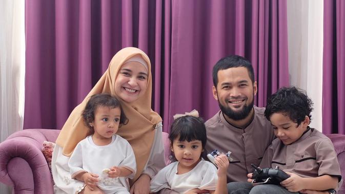 Keluarga Shireen Sungkar (Instagram/shireensungkar)