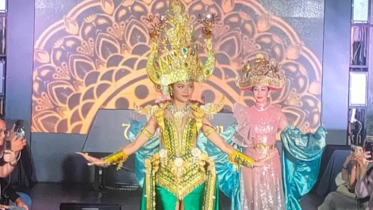 Farhana Nariswari Ungkap Alasan Bakal Tampil dengan Kostum Nasional Bertema Gajah dan Siger Lampung di Miss International 2023