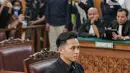 Terdakwa kasus pembunuhan berencana Brigadir Yosua Hutabarat, Richard Eliezer menjalani sidang pembacaan duplik atas replik Jaksa Penuntut Umum (JPU) di Pengadilan Negeri Jakarta Selatan, Kamis (2/2/2023). Diketahui, Bharada Richard Eliezer dituntut hukuman 12 tahun penjara di kasus pembunuhan berencana terhadap Brigadir N Yosua Hutabarat. (Liputan6.com/Faizal Fanani)