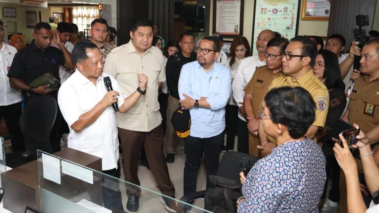 Mendagri Tito Minta Pemkot Denpasar Galakkan Sosialisasi Kebijakan PBG dan BPHTB bagi MBR