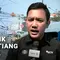 Bahaya! Kabel Listrik Semrawut, Tiangnya Miring Pula