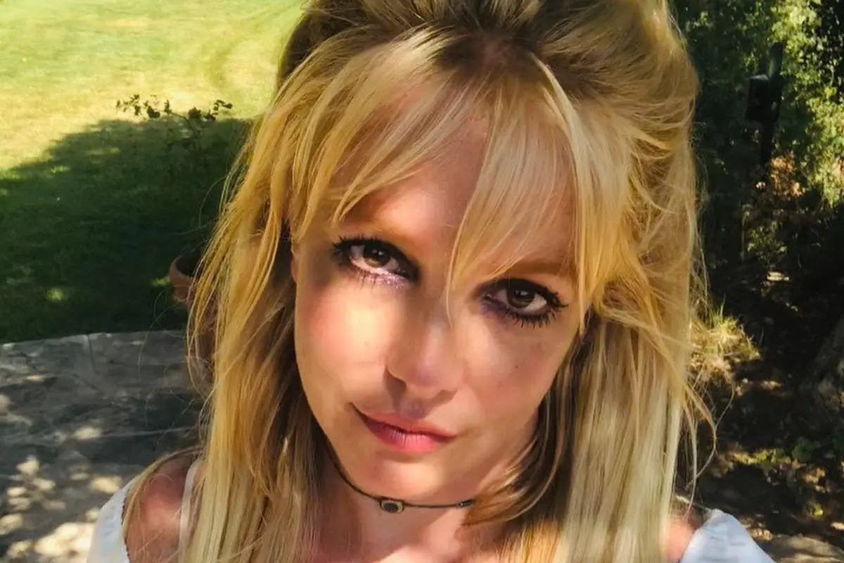 Britney Spears. (Instagram/ britneyspears)