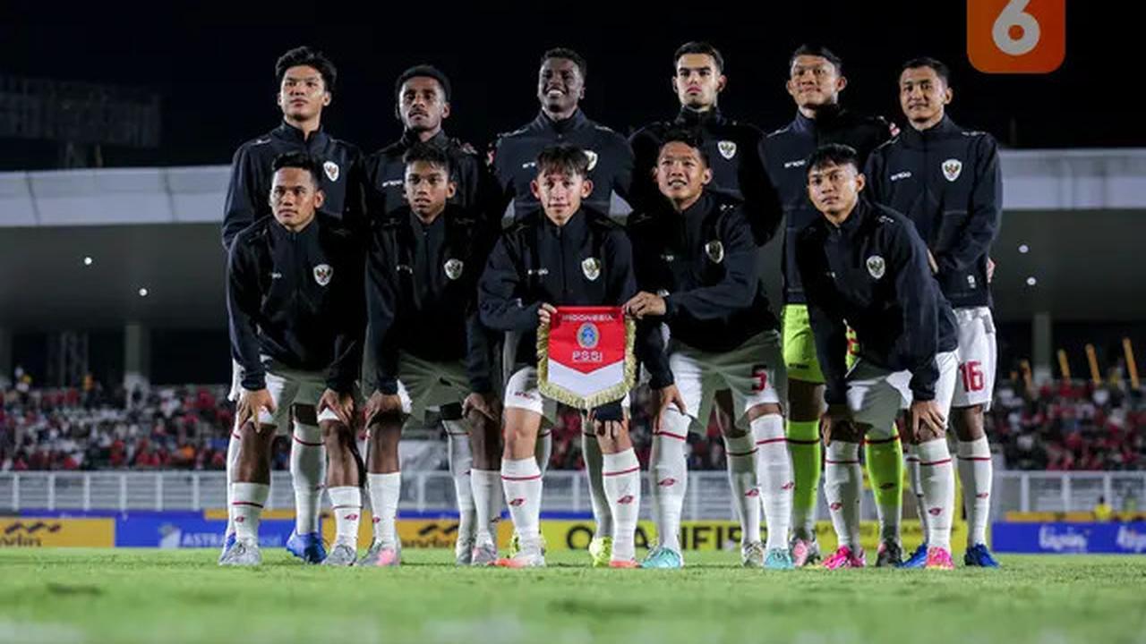 Yuk, Nonton Live Streaming Timnas Indonesia U-20 Vs Yaman di Kualifikasi Piala Asia U-20 2025 di Vidio