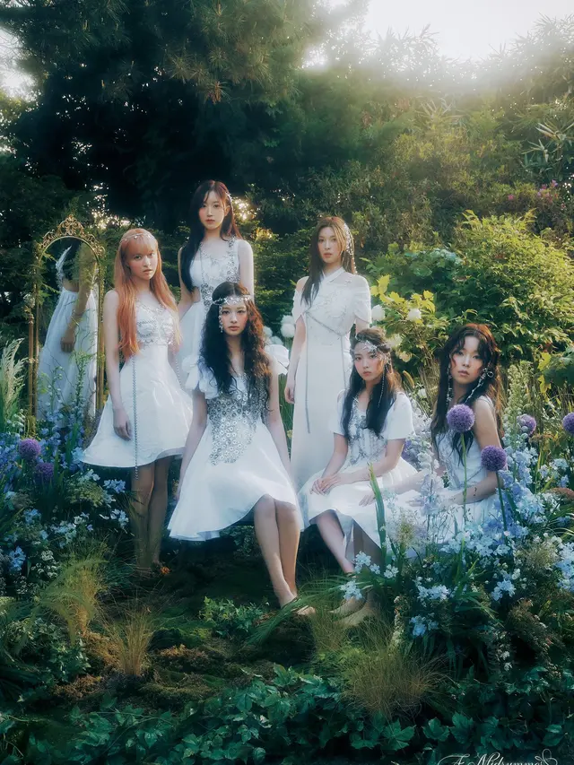 NMIXX. (JYP Entertainment via Soompi)