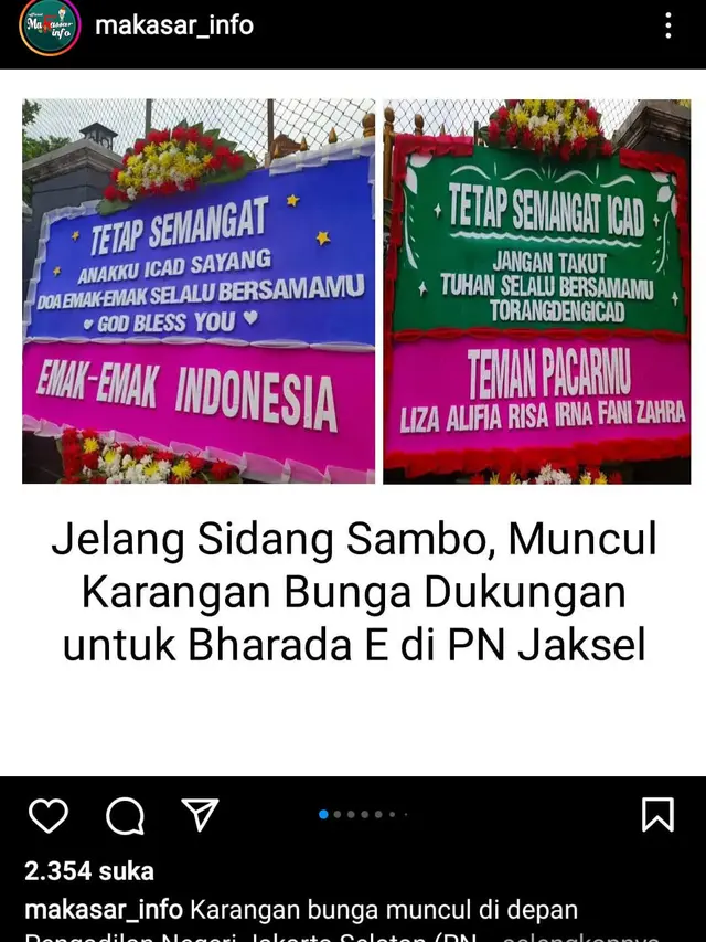 Karangan bunga