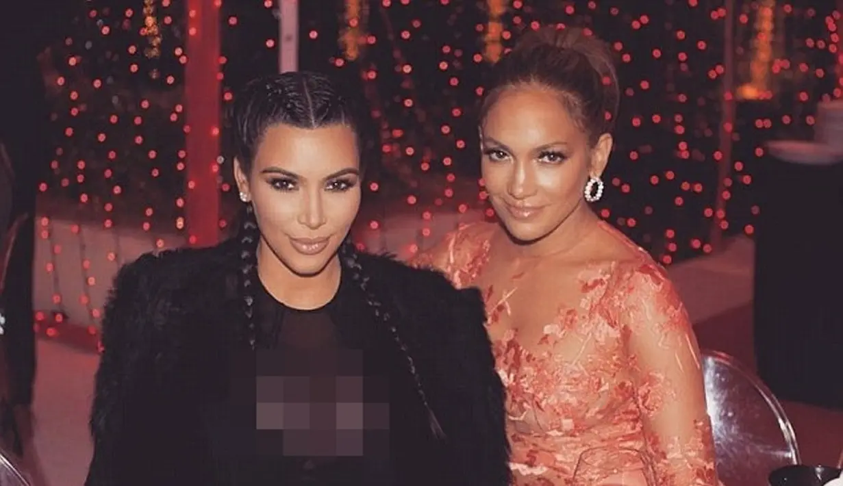 Dilansir dari E! News, keduanya sudah menjadi teman untuk bertahun-tahun. (instagram/kimkardashian)