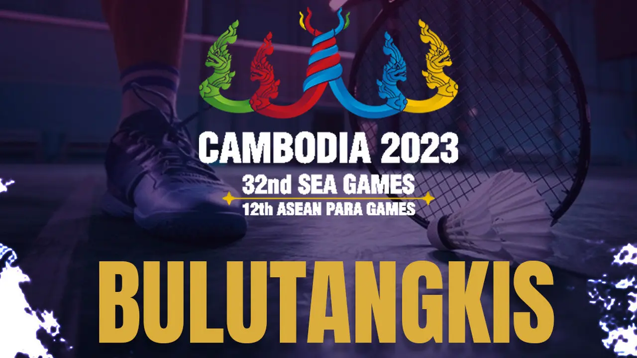 SEA Games - Ilustrasi Bulutangkis SEA Games 2023