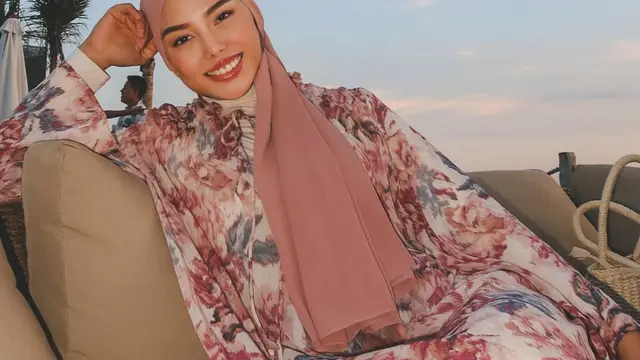 Bisa Jadi Inspirasi, Gaya Hijab Dara Arafah yang Cocok dalam Berbagai Penampilan