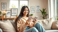 350 Caption Story WA Aesthetic Keren dan Kekinian