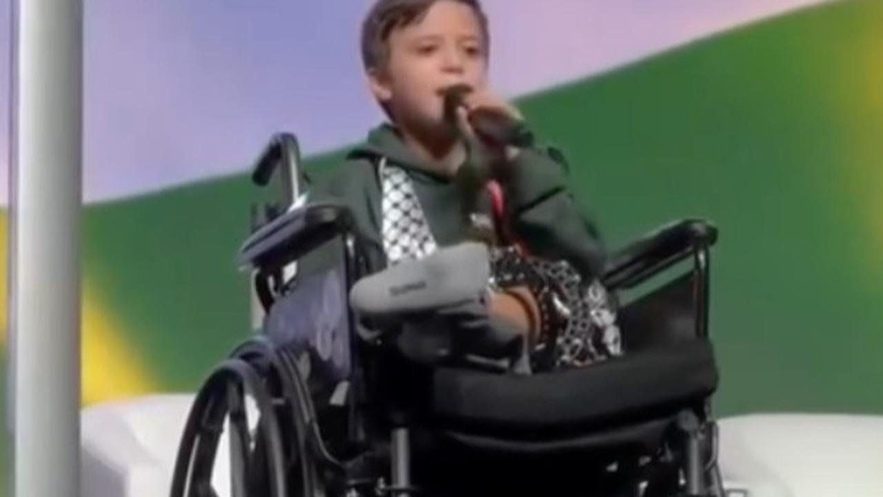 bocah gaza palestina