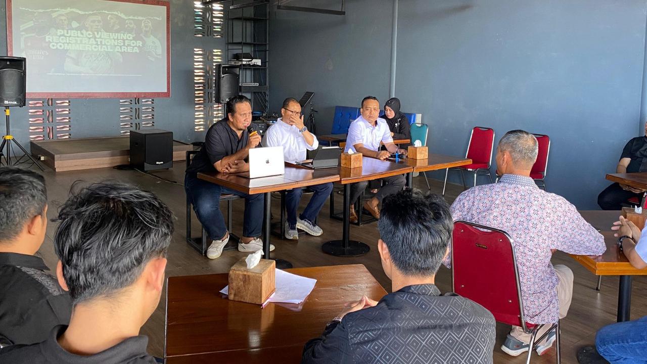 Sosialisasi Kegiatan Nonton Bersama di Banda Aceh
