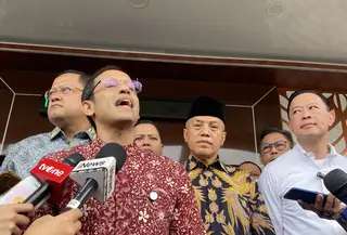 Ungkapan Kekecewaan Nadiem dan Terima Kasih untuk Sang Istri