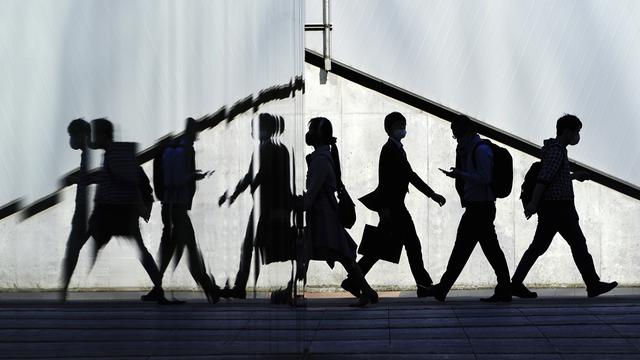 Tokyo Konfirmasi Lebih dari 840 Kasus Baru COVID-19