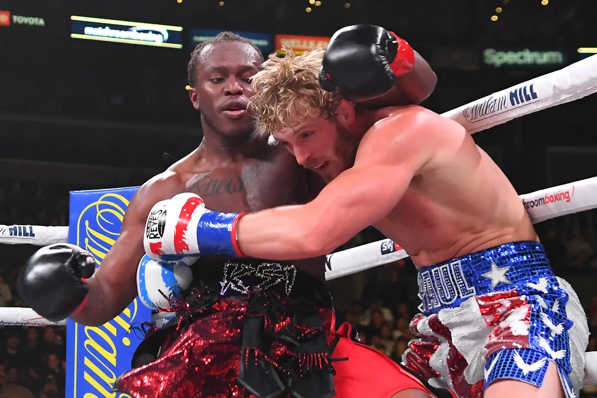 Logan Paul Vs KSI