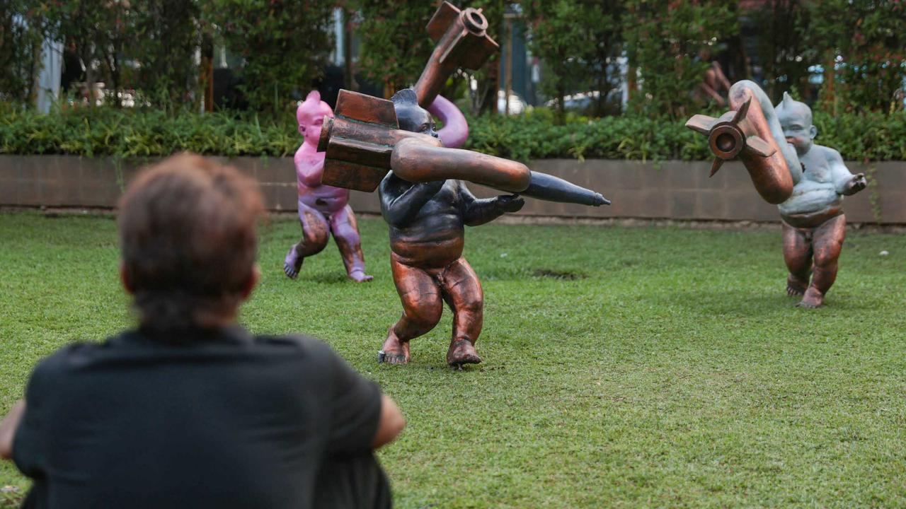 Jakarta Provoke! Ubah Taman Menteng Jadi Galeri Terbuka